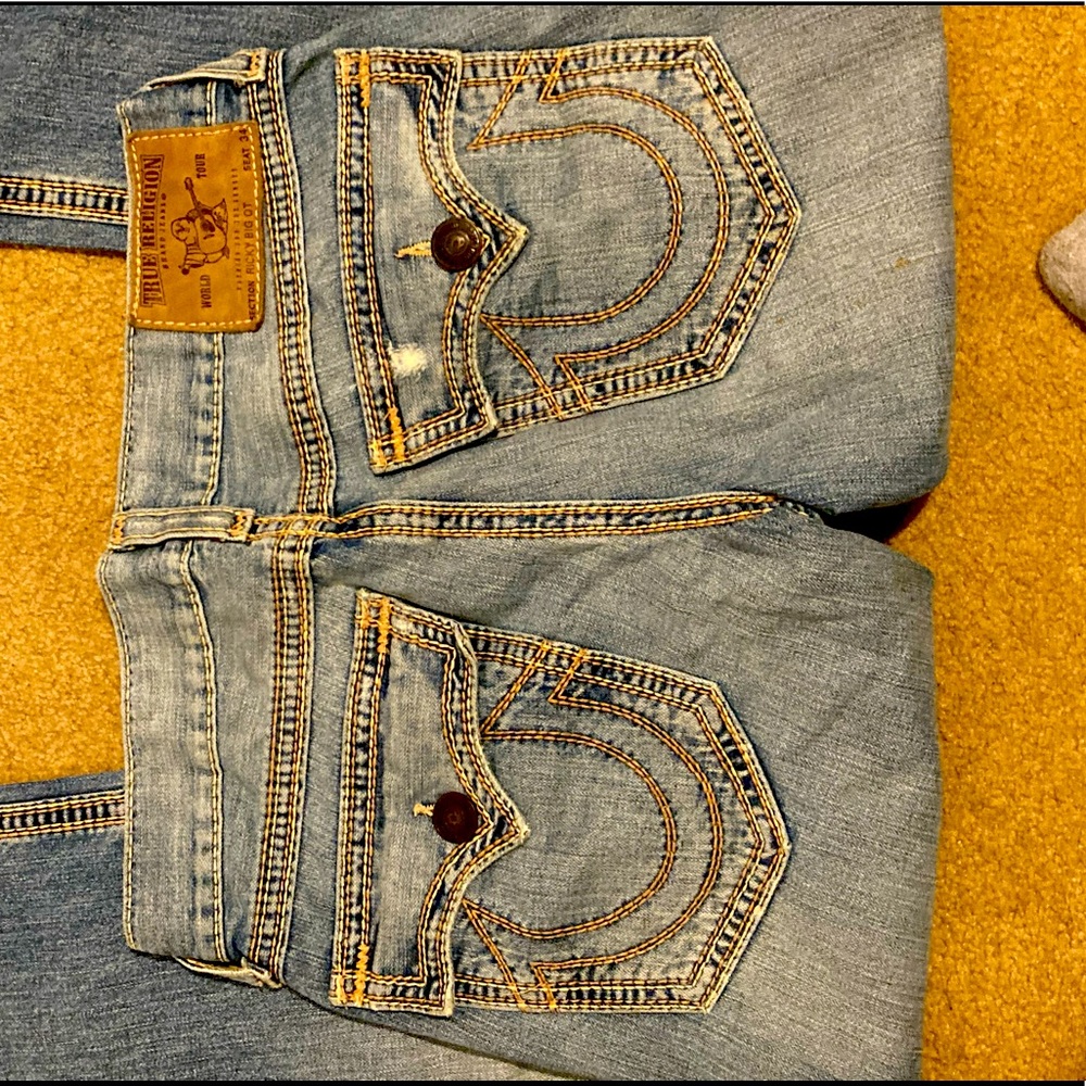 T.R. Jeans, gently used..